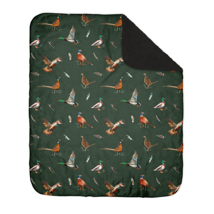 BLANKETS : GAME BIRDS