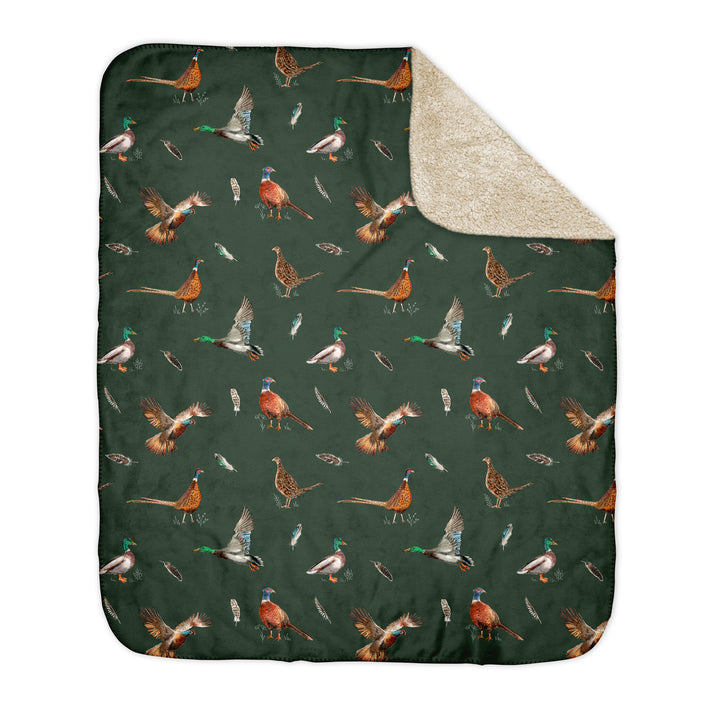 BLANKETS : GAME BIRDS