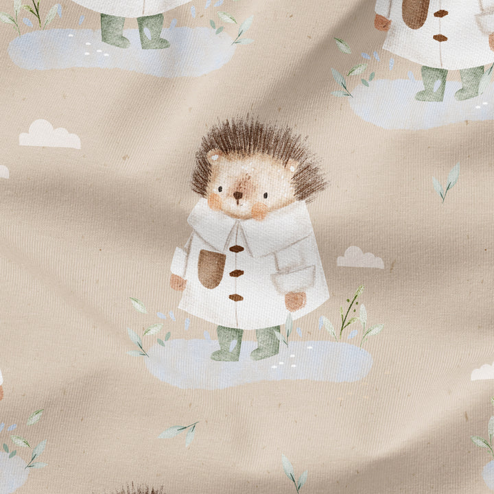 GEORGE THE COZY HEDGEHOG