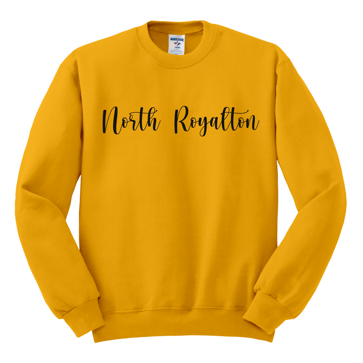 CREWNECK : NR SCRIPT