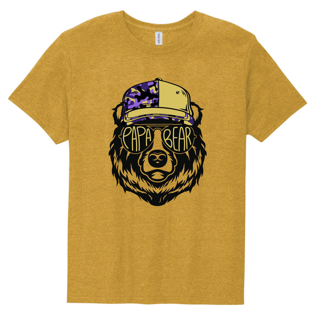 T-SHIRT : PAPA BEAR IN SUNGLASSES