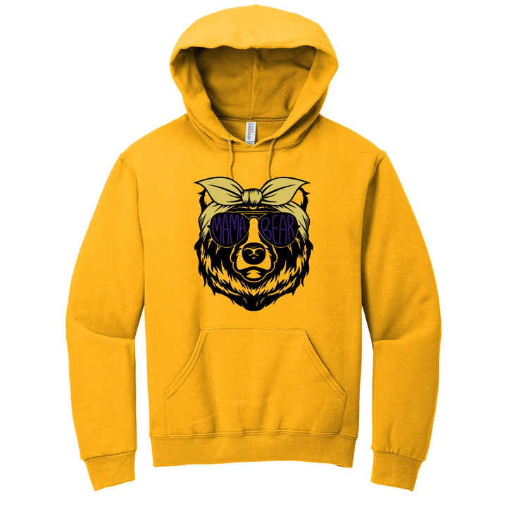 HOODIE : MAMA BEAR IN SUNGLASSES