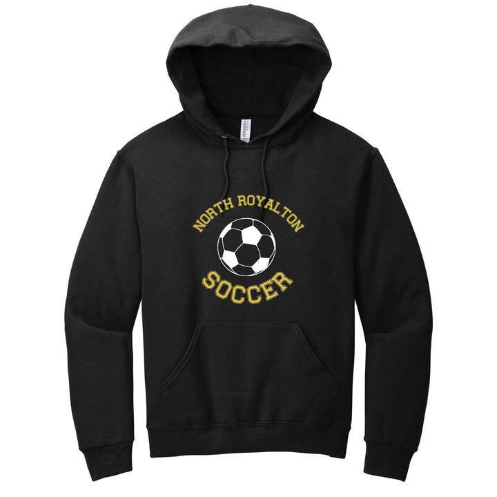 HOODIE : GOLD NR W/ SOCCER BALL