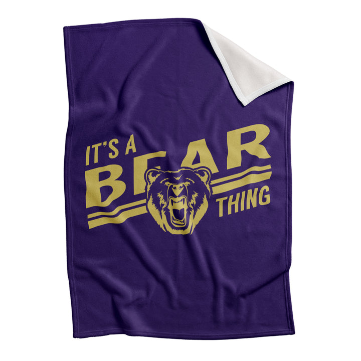 BLANKETS : ITS A BEAR THING