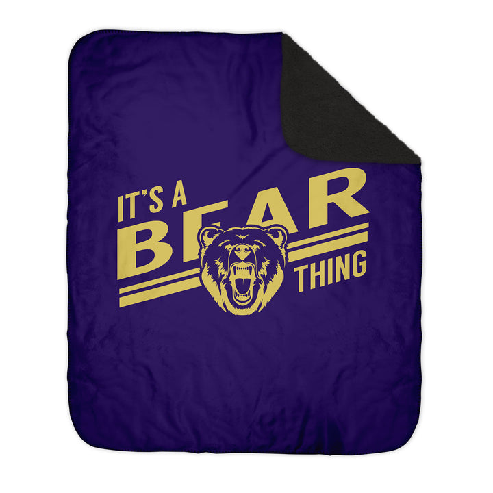 BLANKETS : ITS A BEAR THING