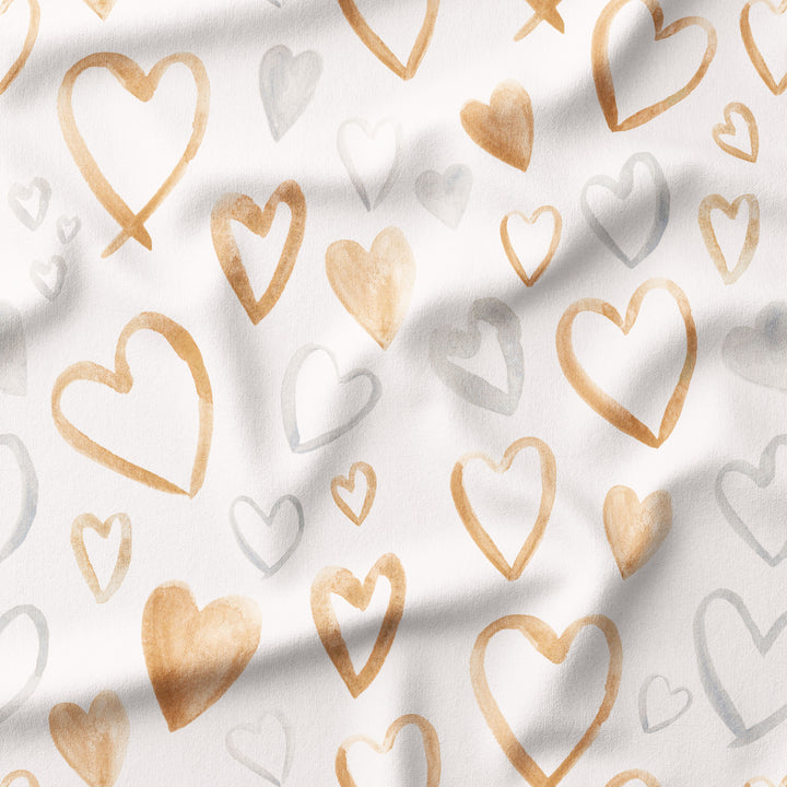 GOLD & SILVER HEARTS