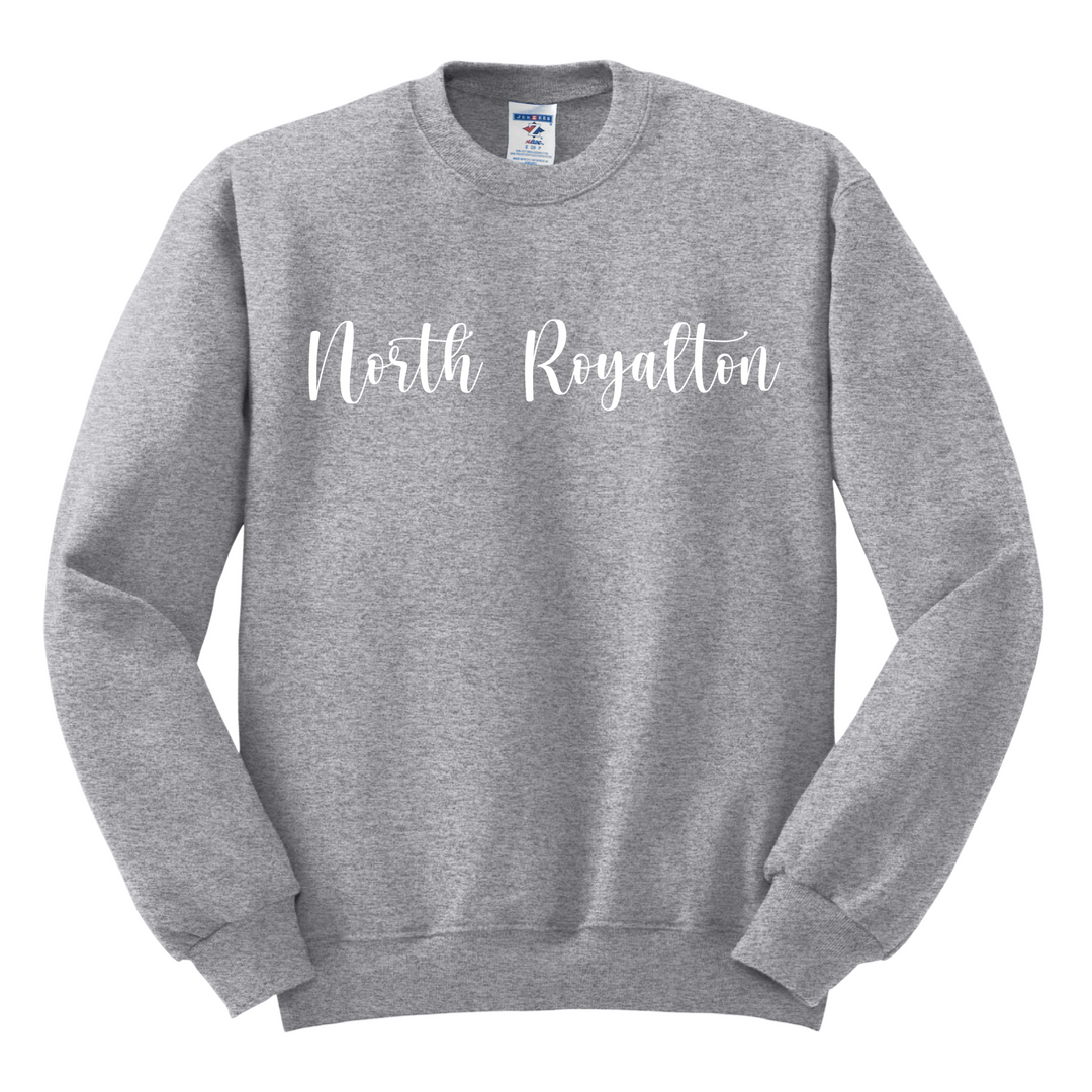 CREWNECK : NR SCRIPT