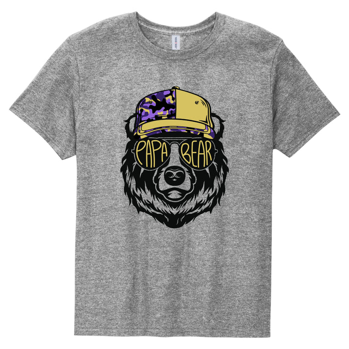 T-SHIRT : PAPA BEAR IN SUNGLASSES