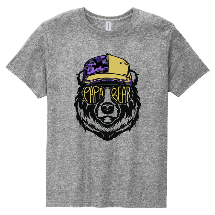 T-SHIRT : PAPA BEAR IN SUNGLASSES