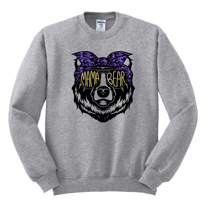 CREWNECK : MAMA BEAR IN SUNGLASSES