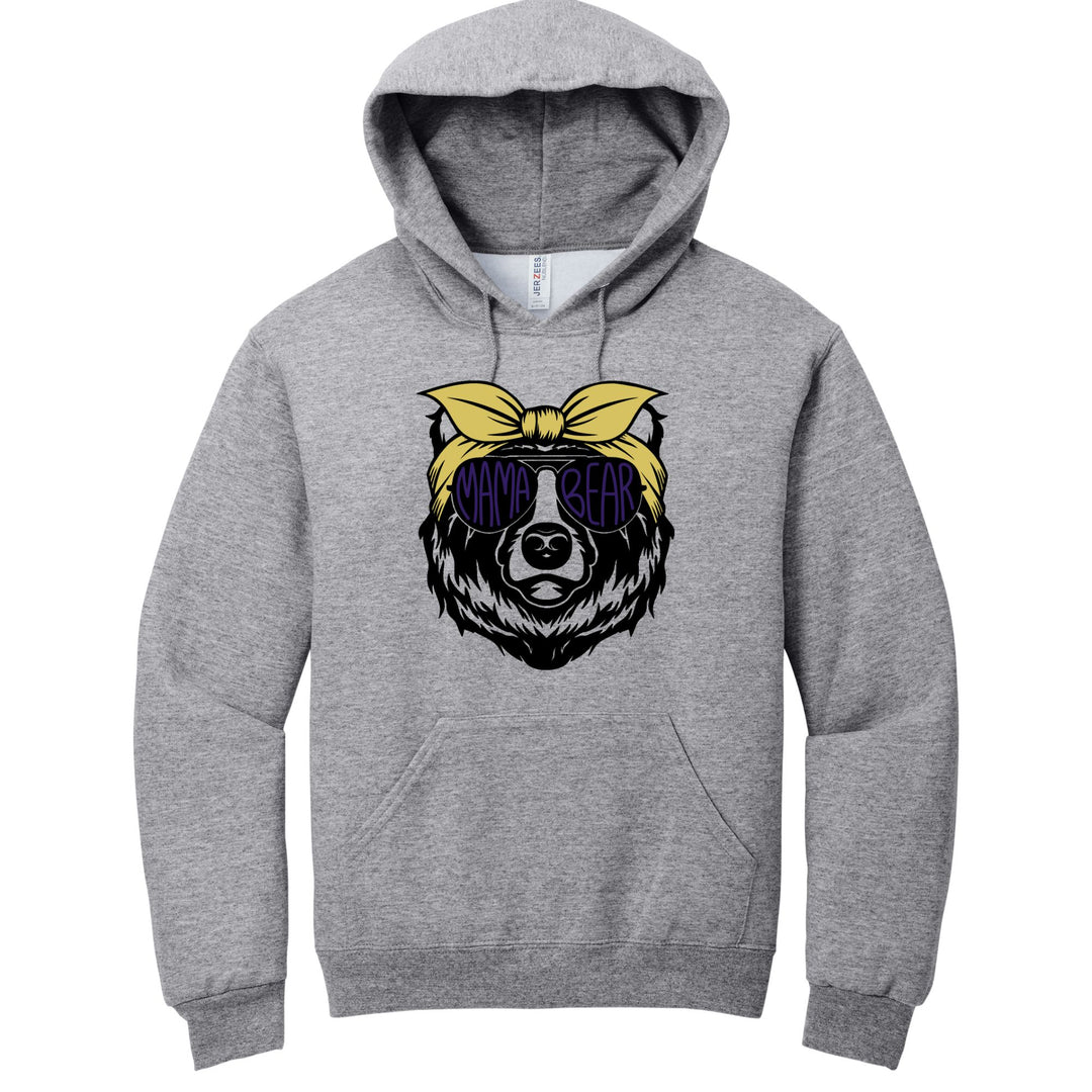 HOODIE : MAMA BEAR IN SUNGLASSES