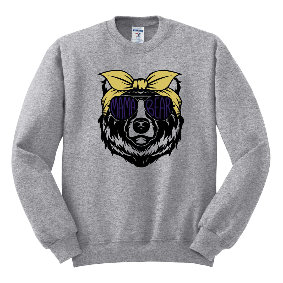 CREWNECK : MAMA BEAR IN SUNGLASSES