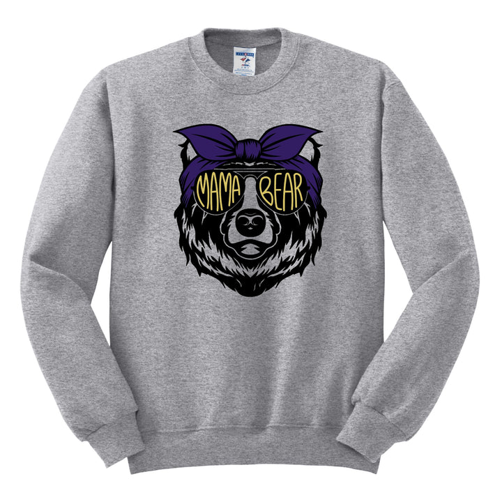 CREWNECK : MAMA BEAR IN SUNGLASSES