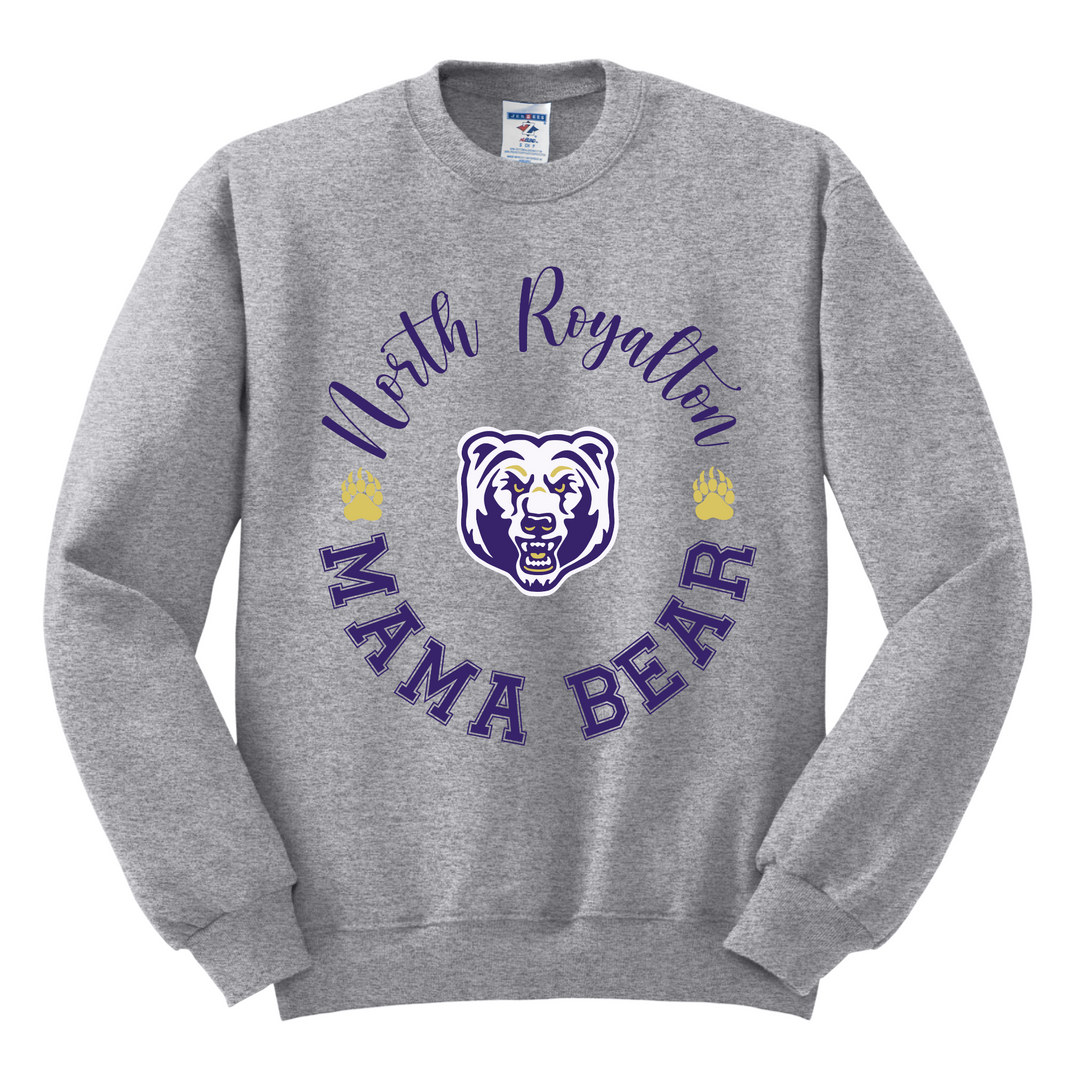 CREWNECK : NR MAMA BEAR