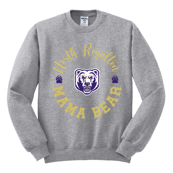 CREWNECK : NR MAMA BEAR