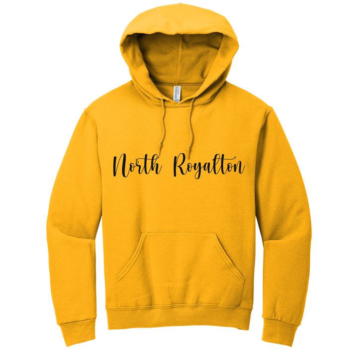 HOODIE : NR SCRIPT