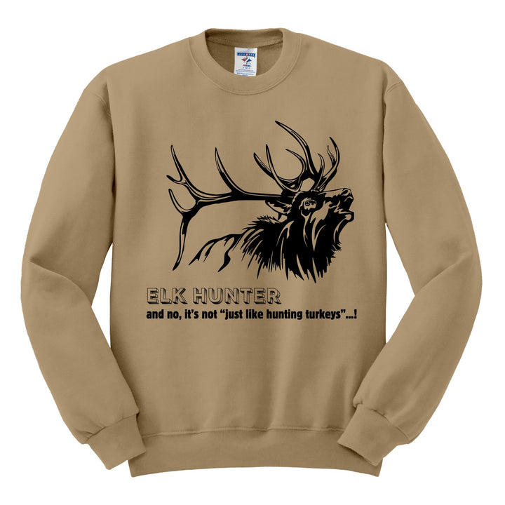 CREWNECK : ELK HUNTER