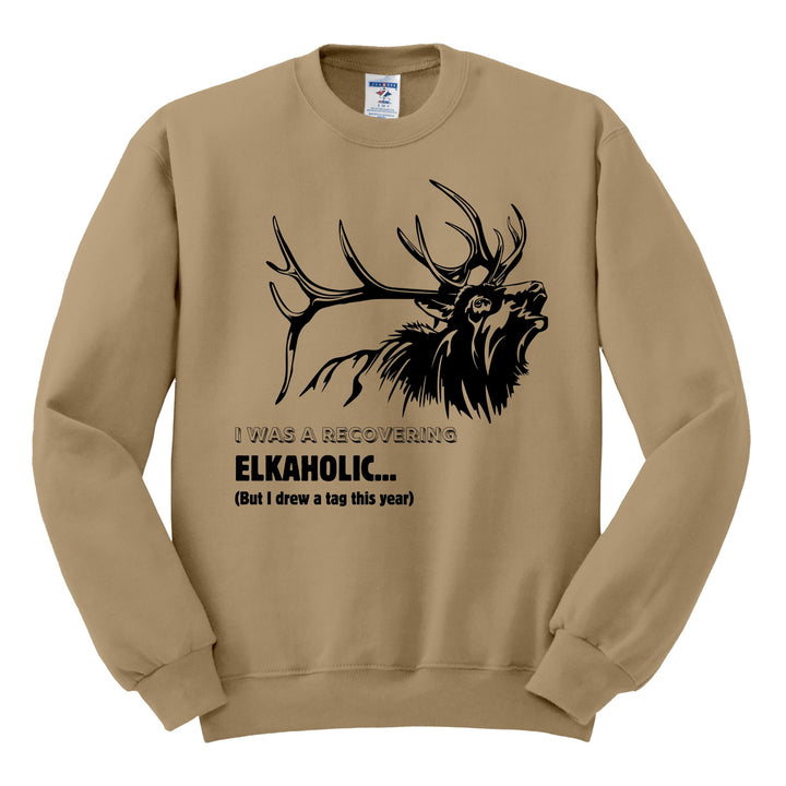 CREWNECK : ELKAHOLIC