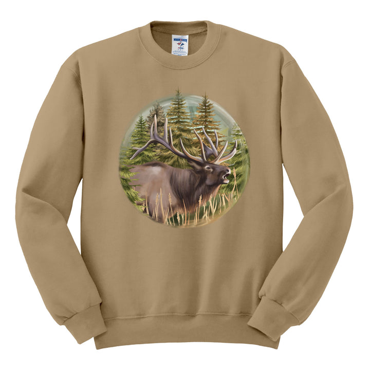 CREWNECK : ELK