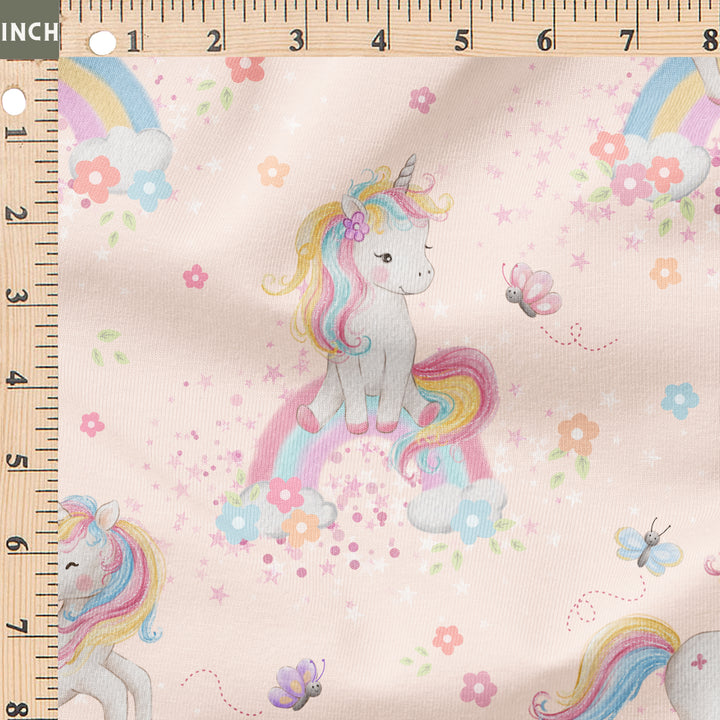 LITTLE RAINBOW UNICORN