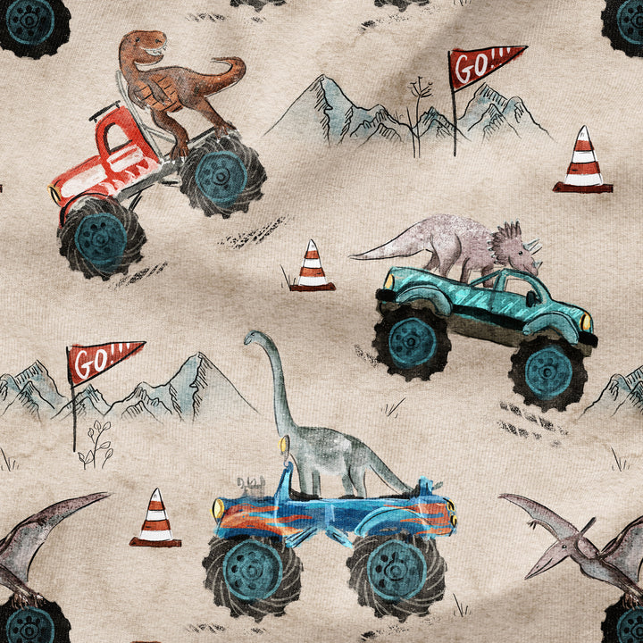 MONSTER DINO TRUCKS