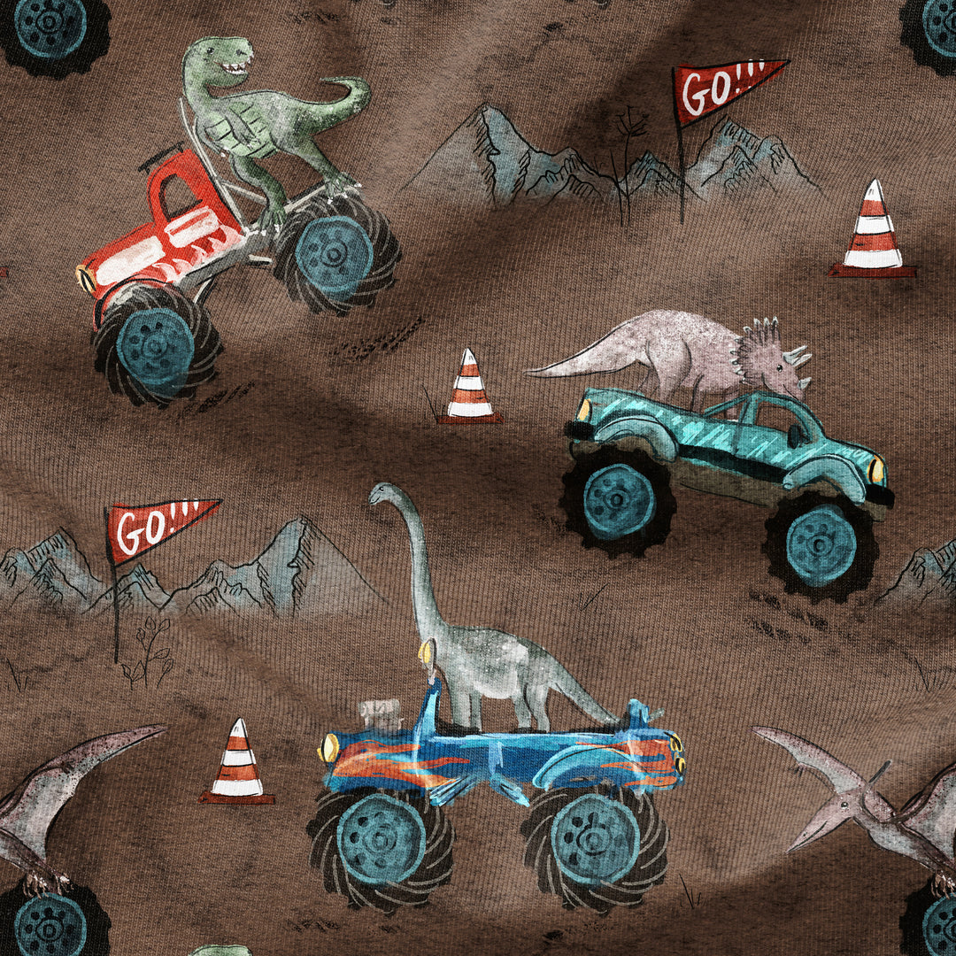 MONSTER DINO TRUCKS