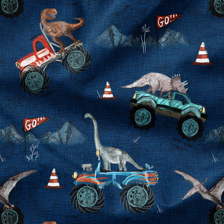 MONSTER DINO TRUCKS