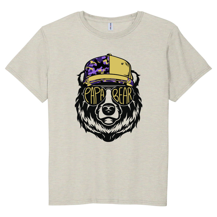 T-SHIRT : PAPA BEAR IN SUNGLASSES