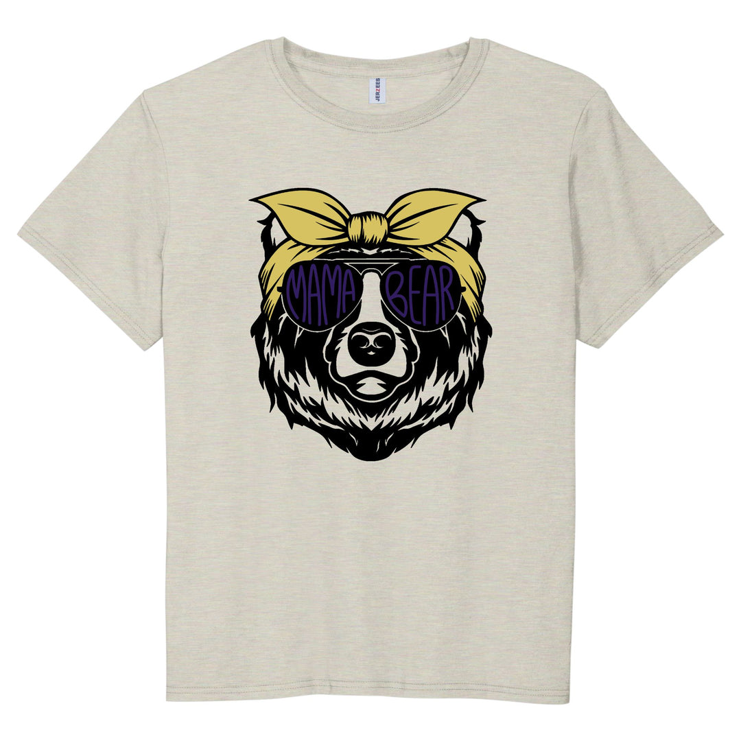 T-SHIRT : MAMA BEAR IN SUNGLASSES