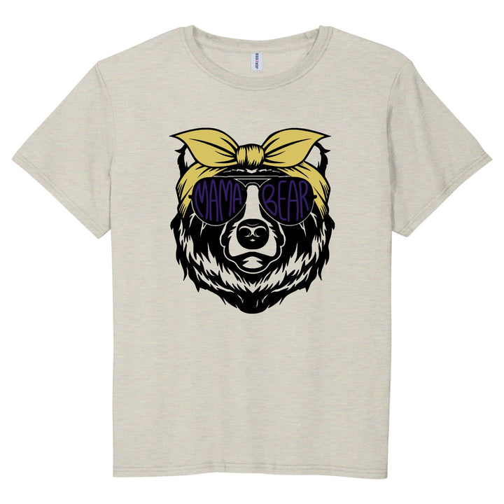 T-SHIRT : MAMA BEAR IN SUNGLASSES