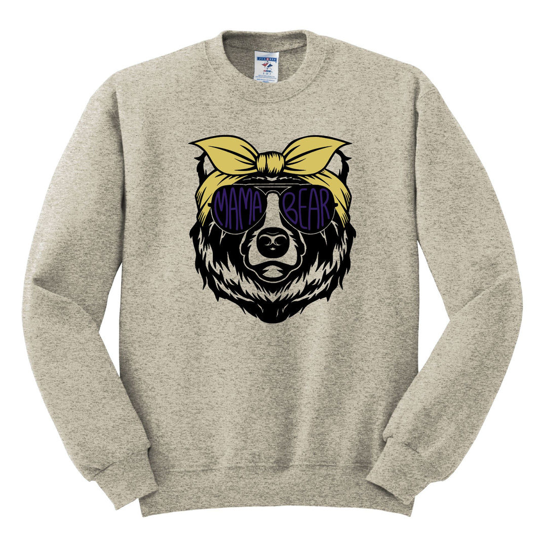 CREWNECK : MAMA BEAR IN SUNGLASSES