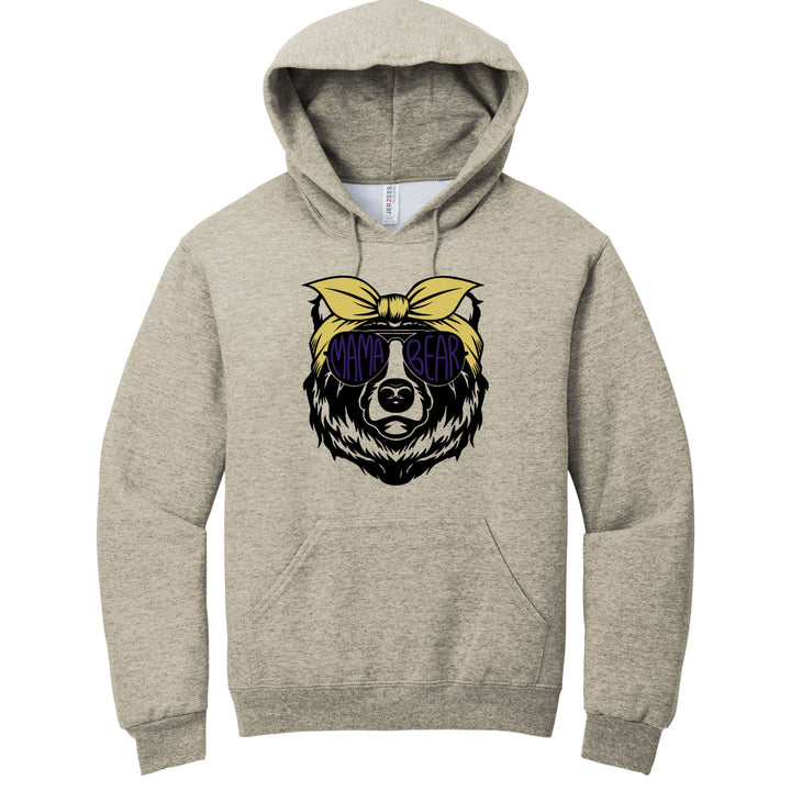 HOODIE : MAMA BEAR IN SUNGLASSES