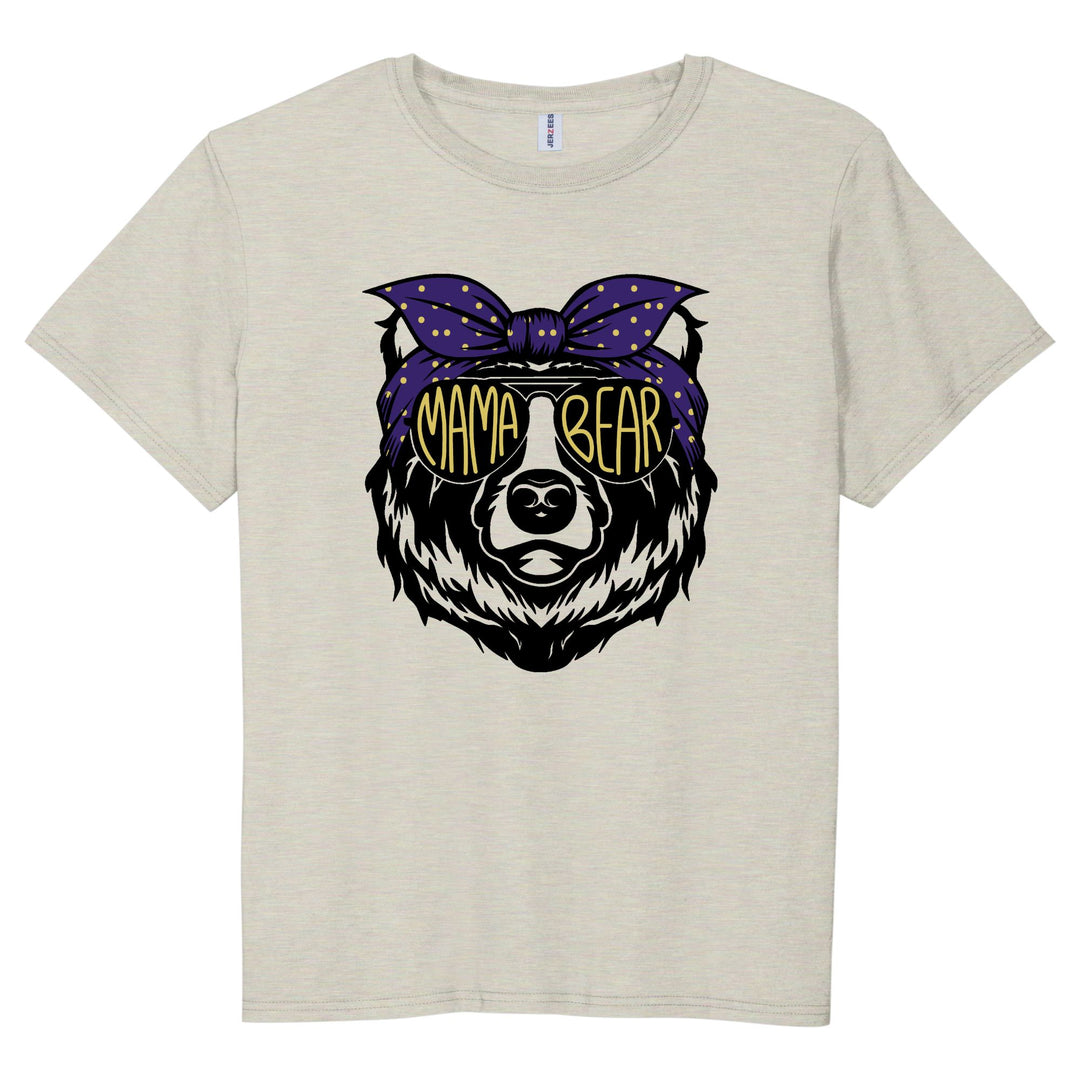 T-SHIRT : MAMA BEAR IN SUNGLASSES