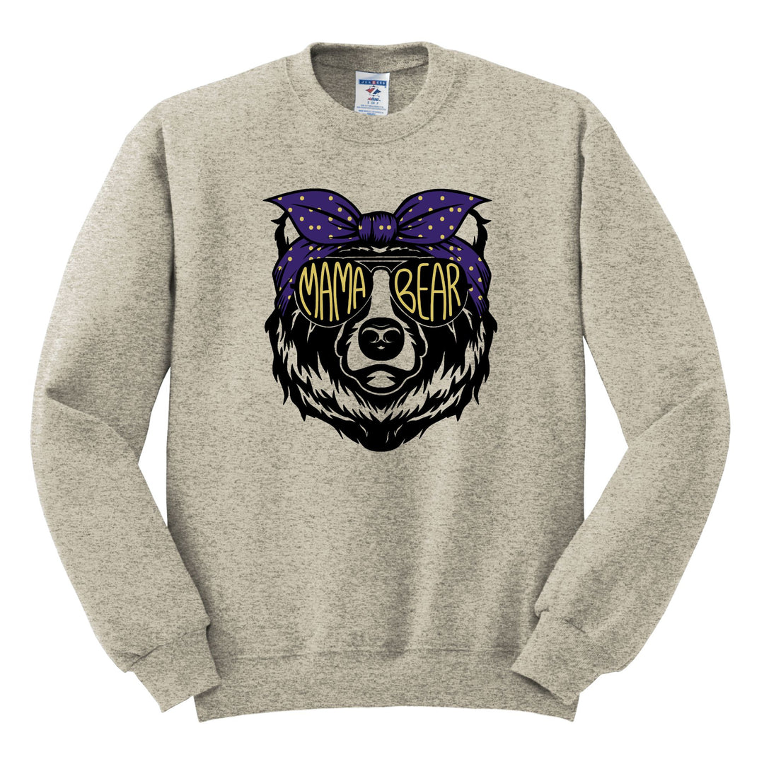 CREWNECK : MAMA BEAR IN SUNGLASSES