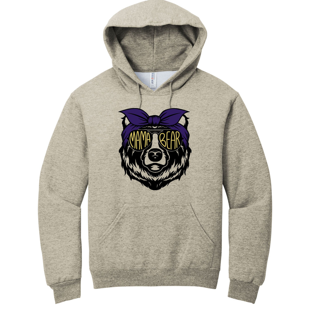 HOODIE : MAMA BEAR IN SUNGLASSES