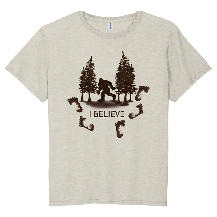 T-SHIRT : I BELIEVE IN BIGFOOT