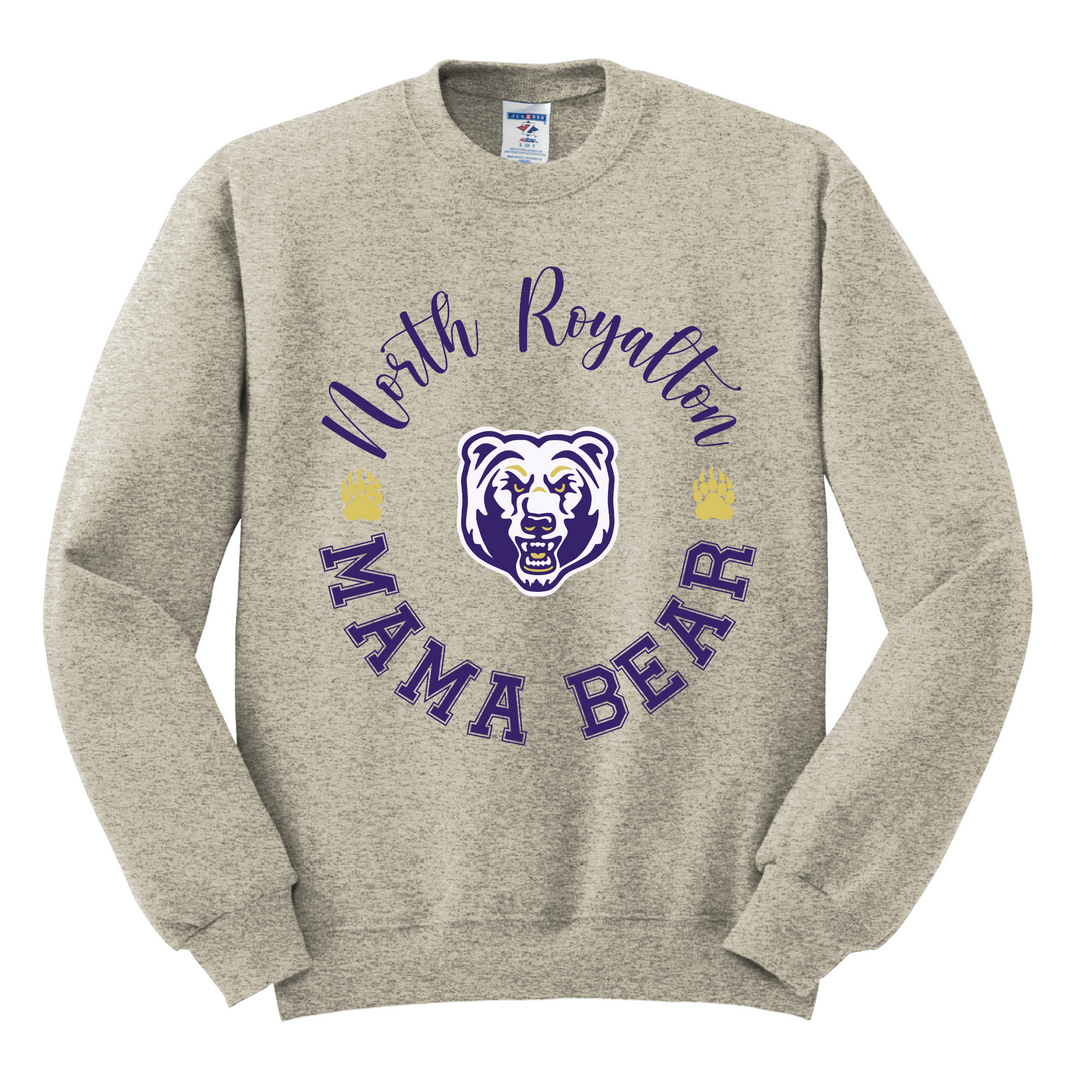 CREWNECK : NR MAMA BEAR