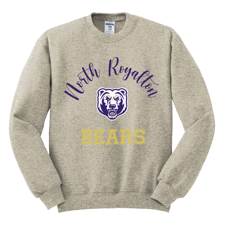 CREWNECK : NR BEARS