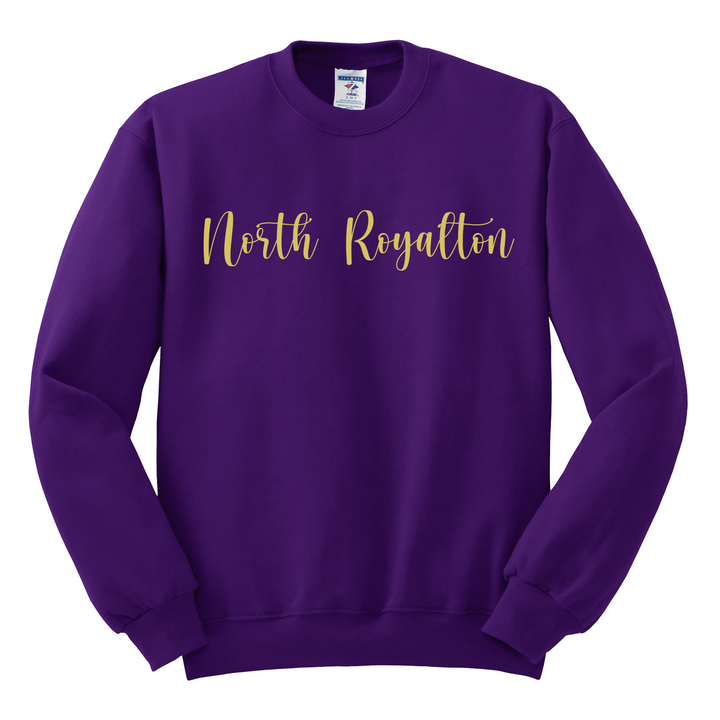 CREWNECK : NR SCRIPT