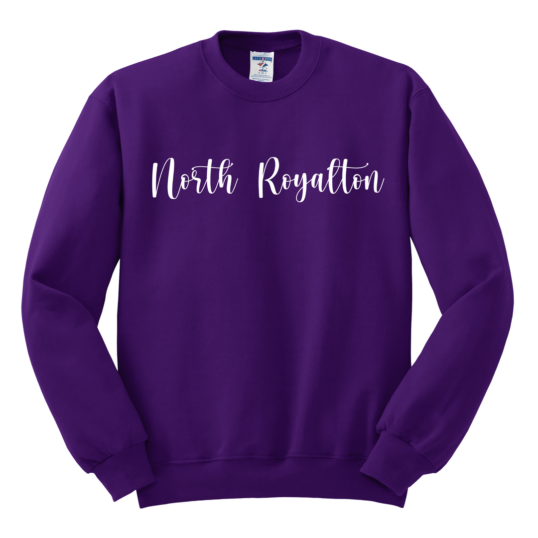 CREWNECK : NR SCRIPT