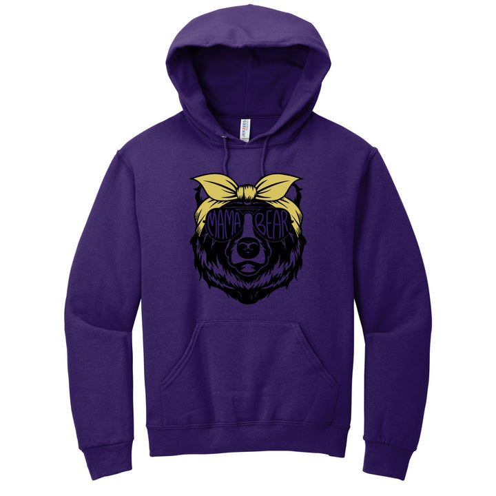 HOODIE : MAMA BEAR IN SUNGLASSES