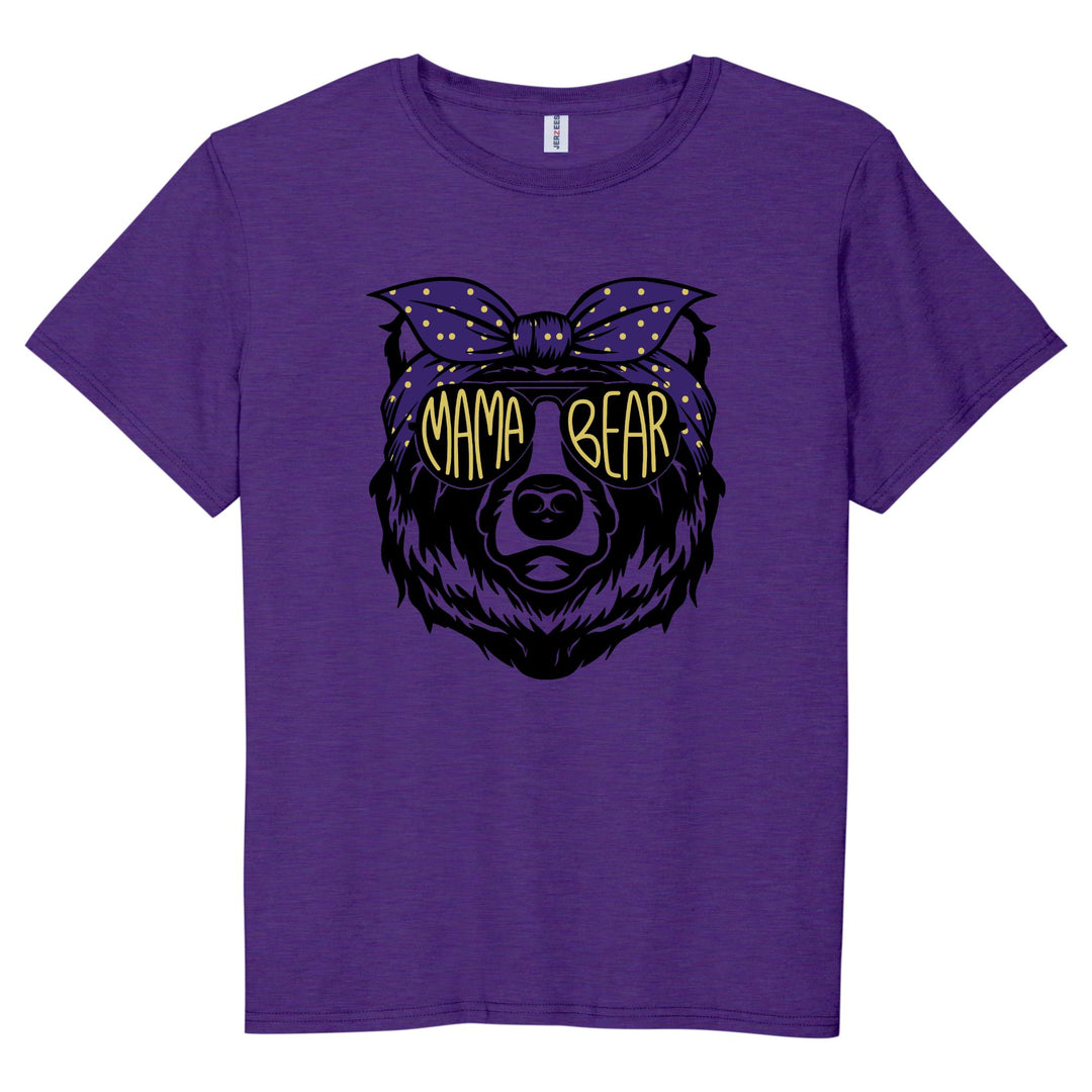 T-SHIRT : MAMA BEAR IN SUNGLASSES