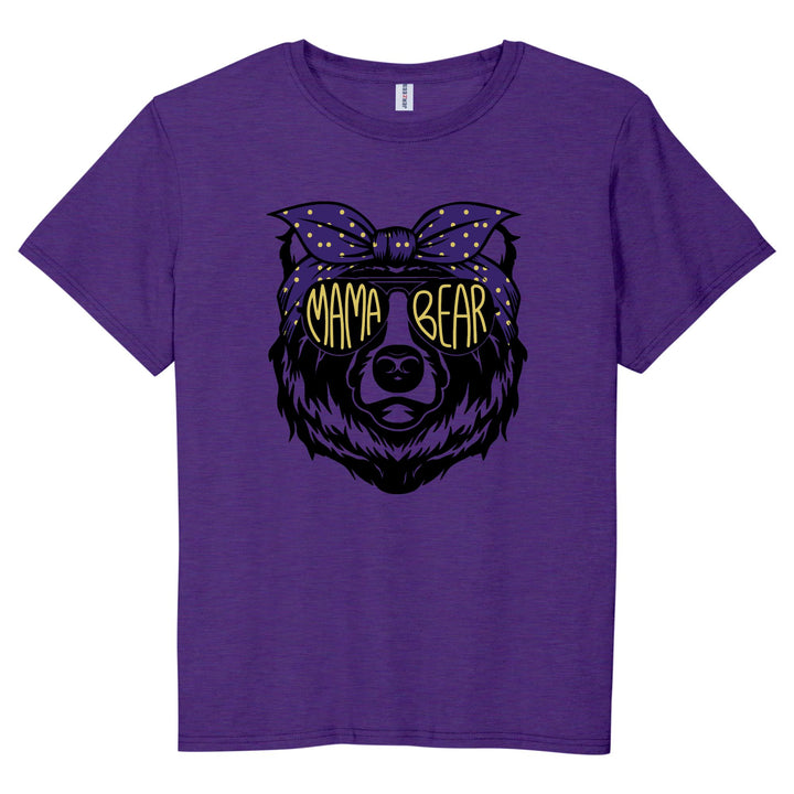 T-SHIRT : MAMA BEAR IN SUNGLASSES