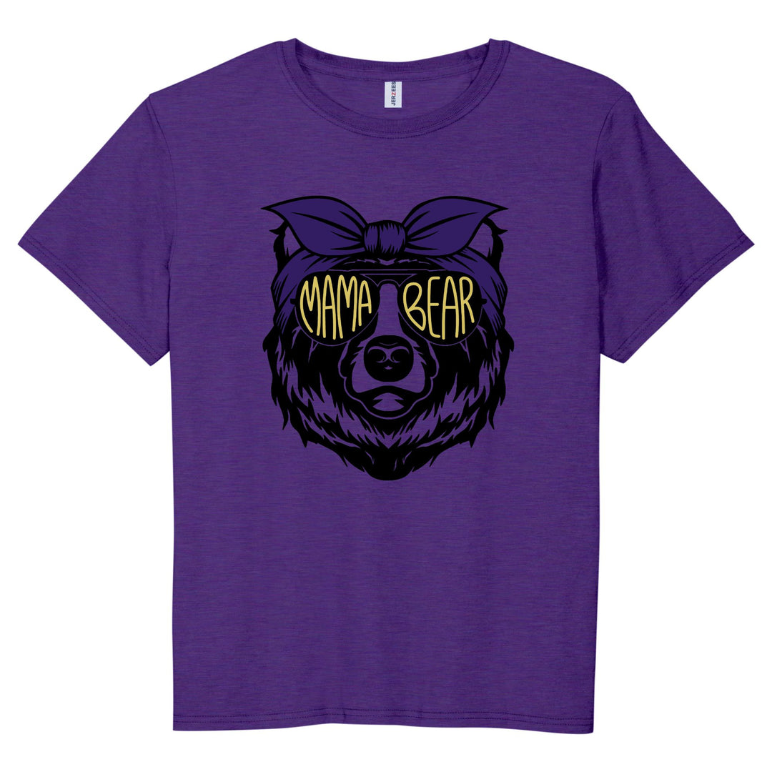 T-SHIRT : MAMA BEAR IN SUNGLASSES