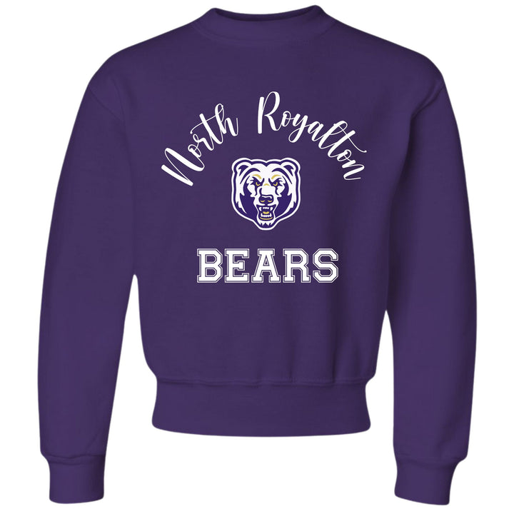 YOUTH CREWNECK : NR BEARS