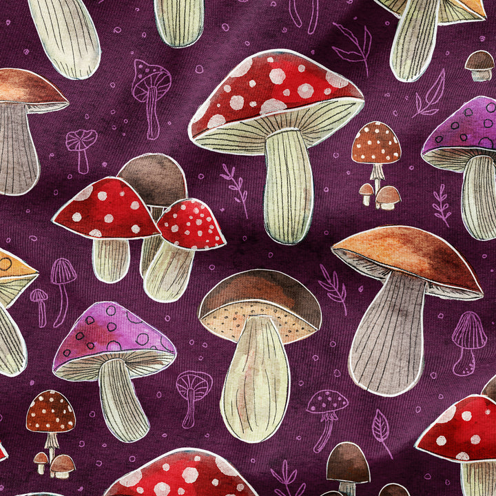 RETRO MUSHROOM