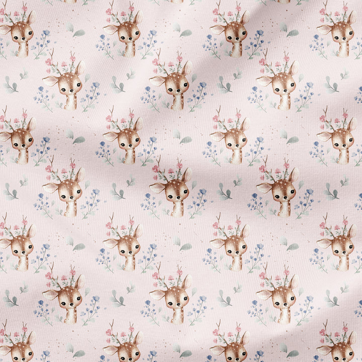 DAINTY FLORAL FAWN