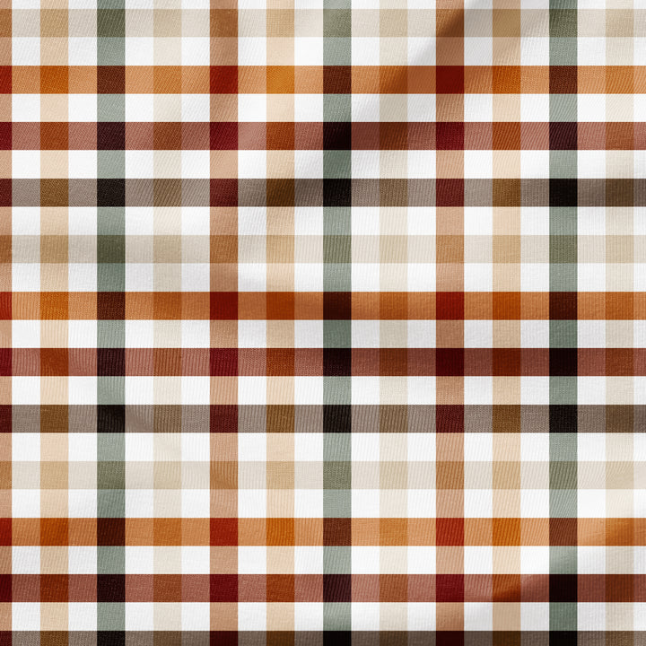 HALLOWEEN FALL PLAID