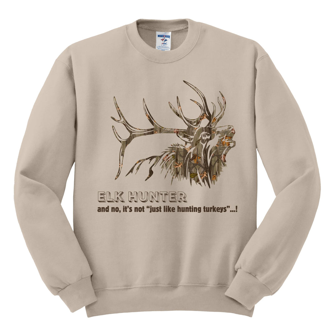 CREWNECK : ELK HUNTER