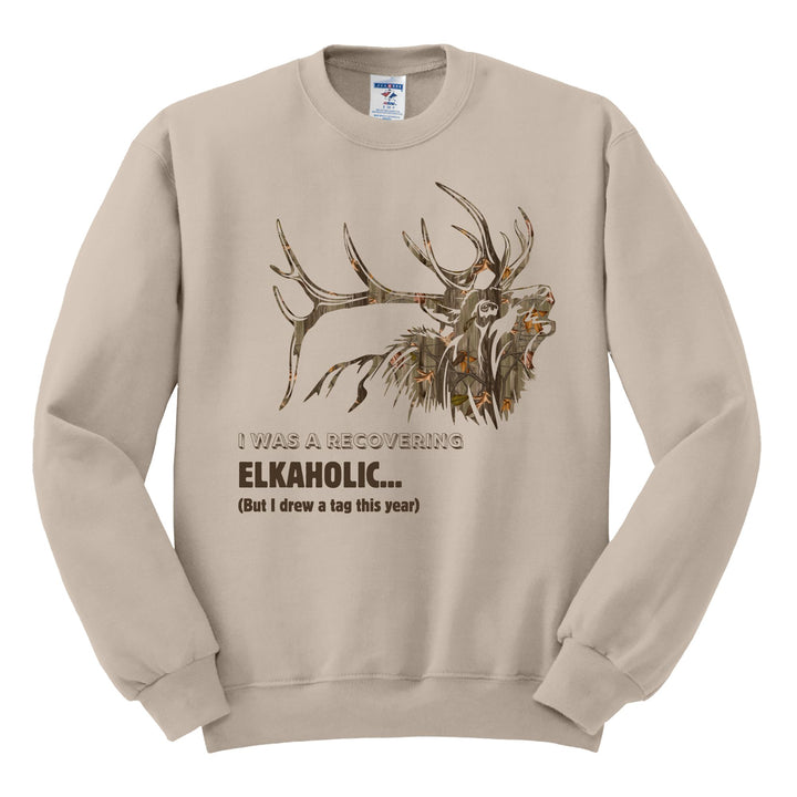 CREWNECK : ELKAHOLIC